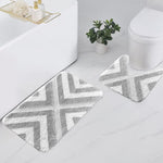 HIGHLINE  45/75 45/45  שטיחים לאמבטיה סט 2 חלקים