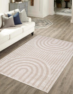 שטיחי סלון  TRES CHIC   מידות  200/300 160/220 80/150  שטיח סלון אופנתי