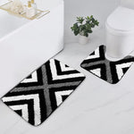 HIGHLINE  45/75 45/45  שטיחים לאמבטיה סט 2 חלקים