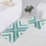 HIGHLINE  45/75 45/45  שטיחים לאמבטיה סט 2 חלקים