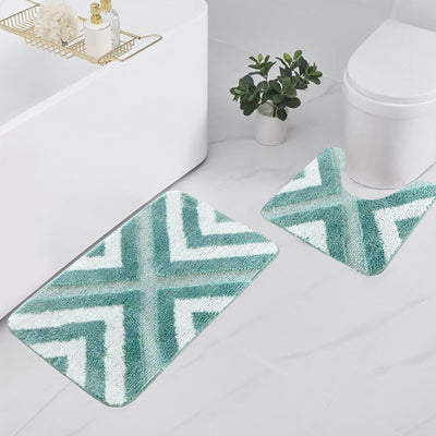 HIGHLINE  45/75 45/45  שטיחים לאמבטיה סט 2 חלקים