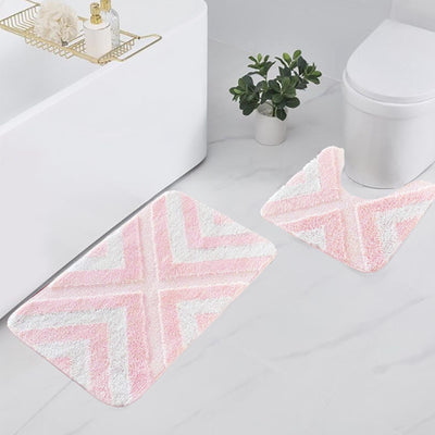 HIGHLINE  45/75 45/45  שטיחים לאמבטיה סט 2 חלקים